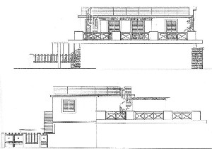 Focette, attico con terrazza : attico In vendita  Pietrasanta