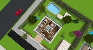 Ville nuova costruzione : villa singola In vendita  Viareggio